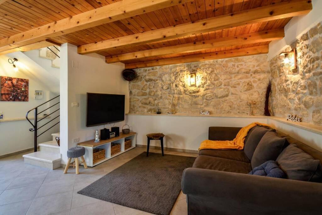 Lovely Istrian House - Segon Plomin Exterior foto