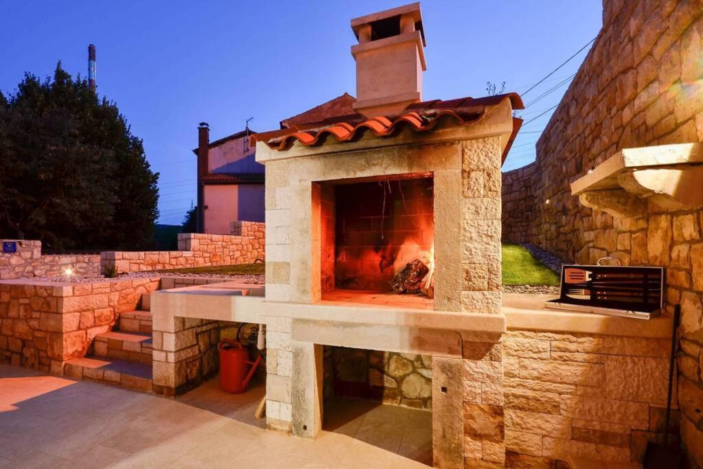 Lovely Istrian House - Segon Plomin Exterior foto