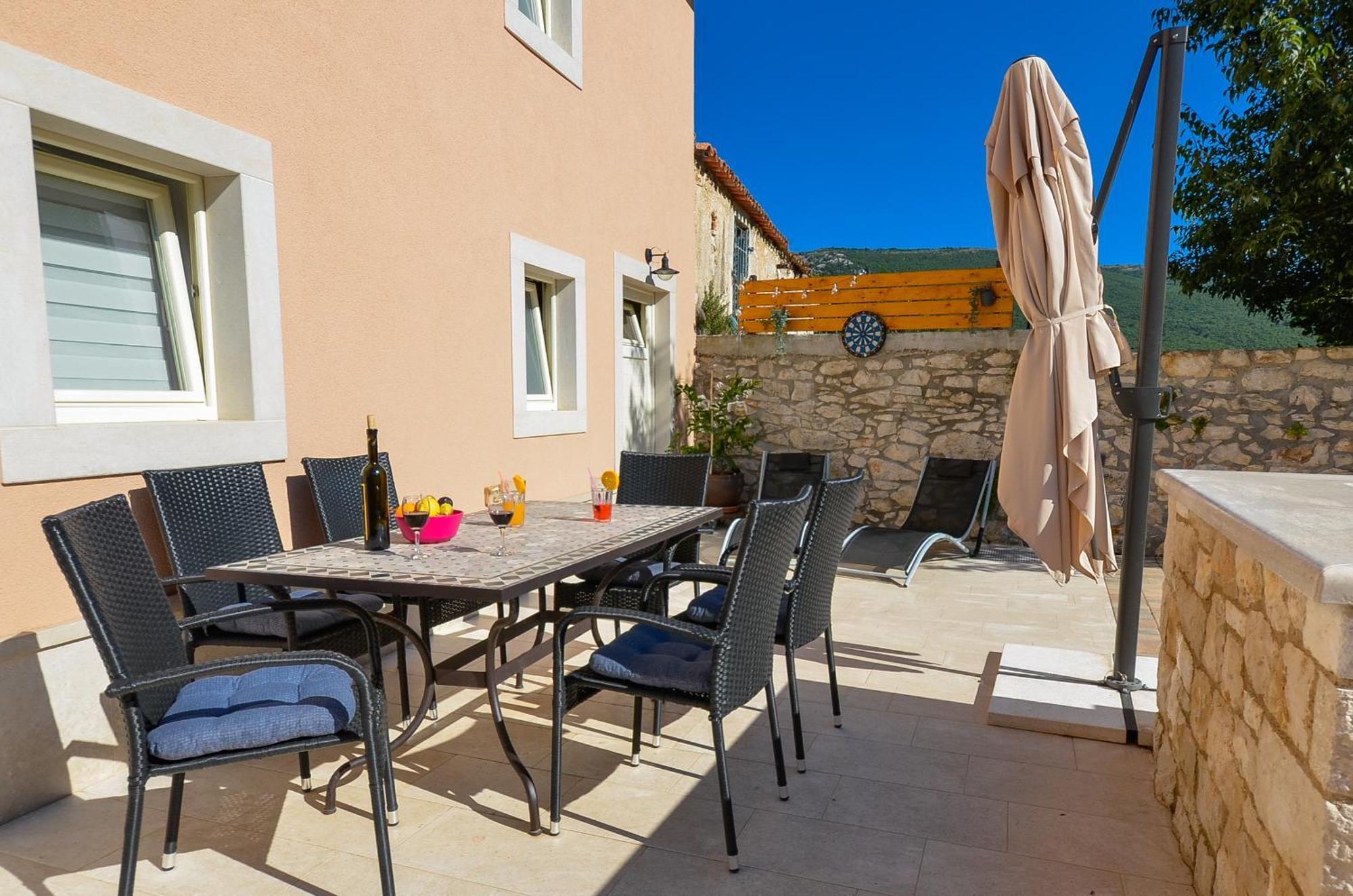 Lovely Istrian House - Segon Plomin Exterior foto